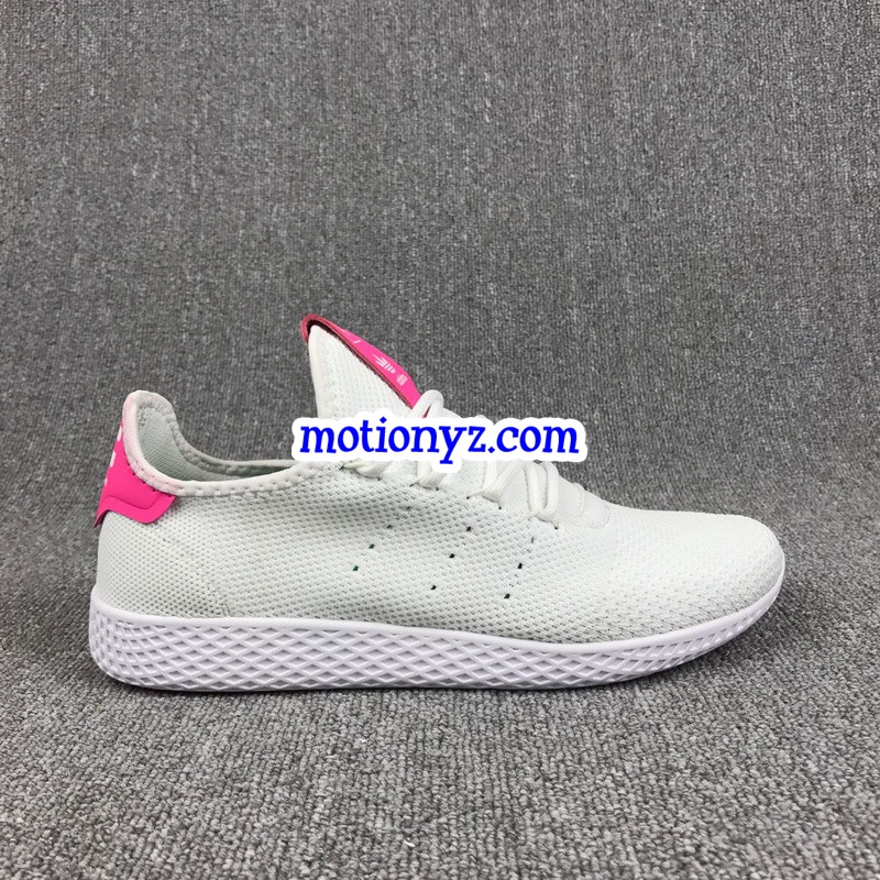 Adidas X Pharrell Williams Tennis White Grey